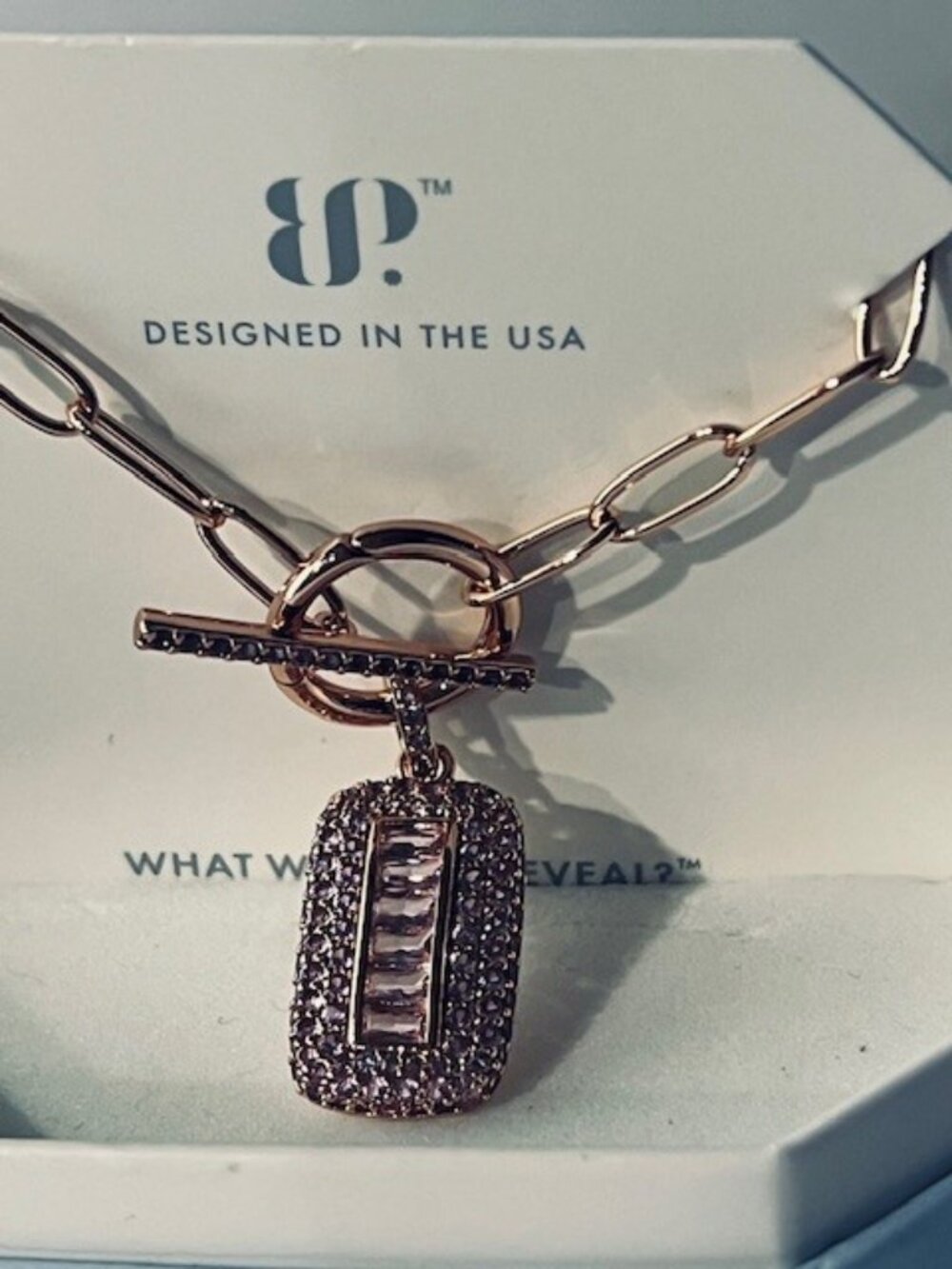 SHES GIVING TRENDS NECKLACE
